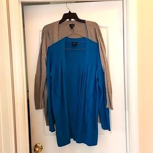 Set Of Two Flyaway Cardigans
